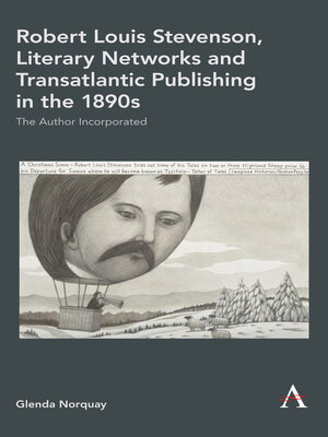 cover image of Robert Louis Stevenson, Literary Networks and Transatlantic Publishing in the 1890s